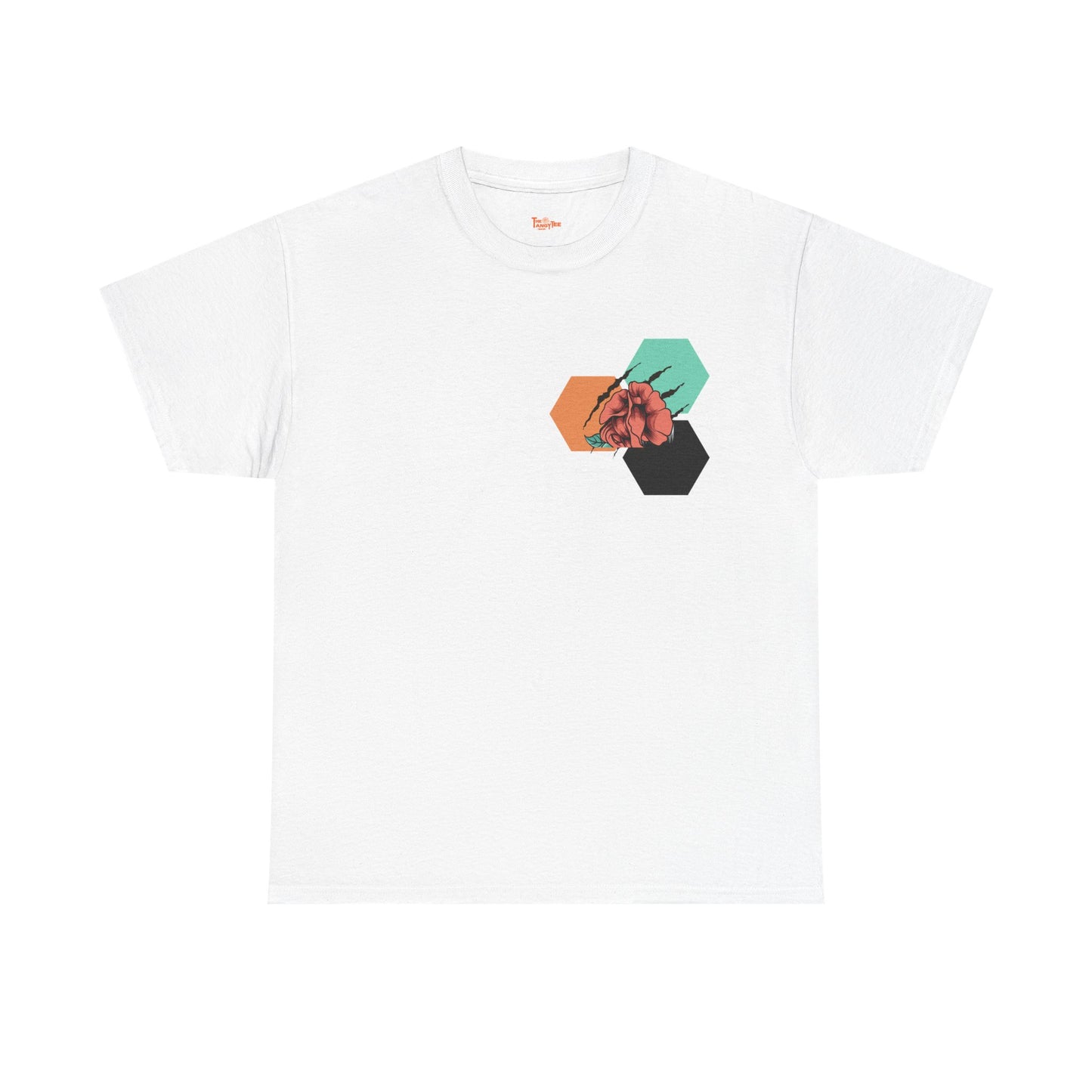Tiger Rose Tee