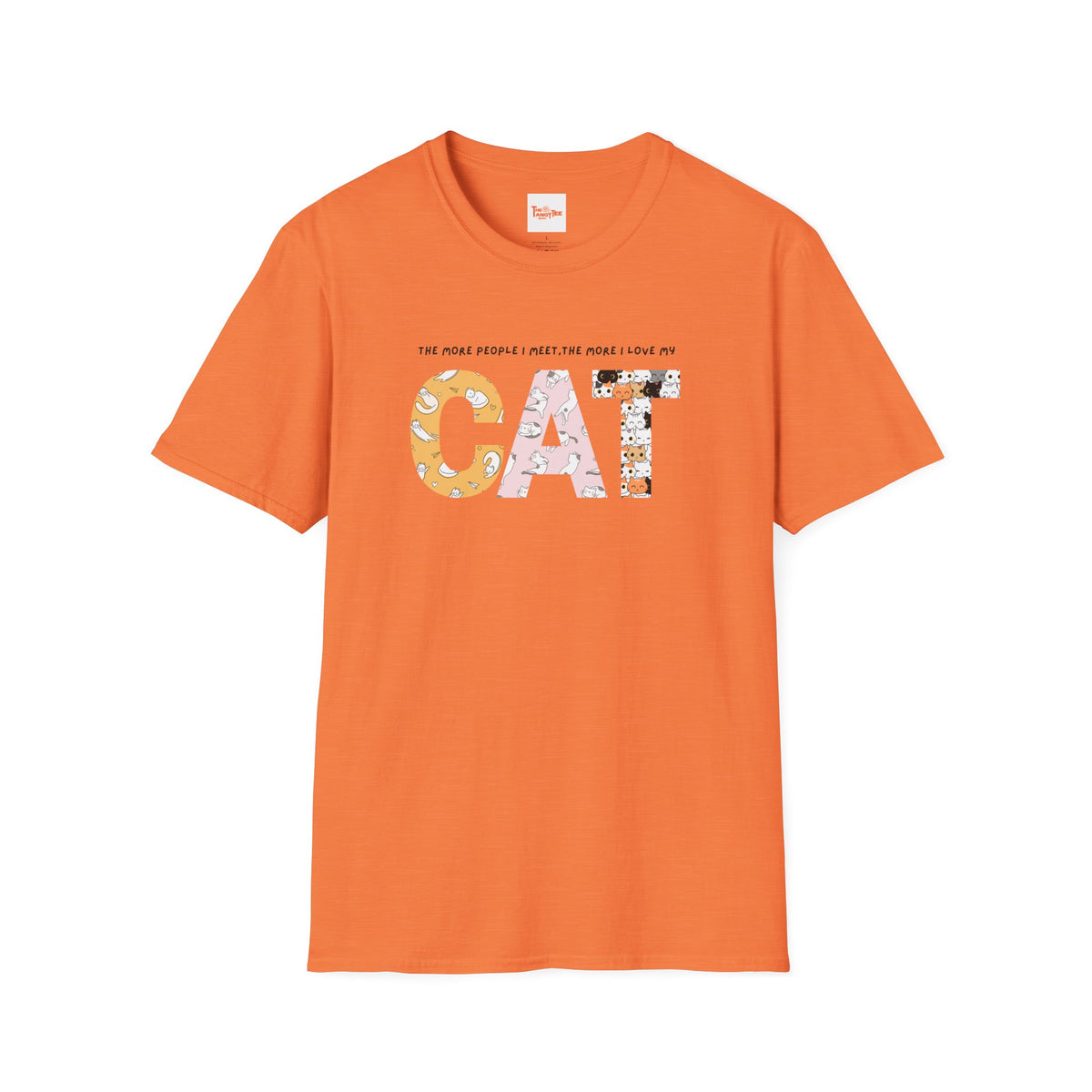 I Love My Cat Unisex T-Shirt