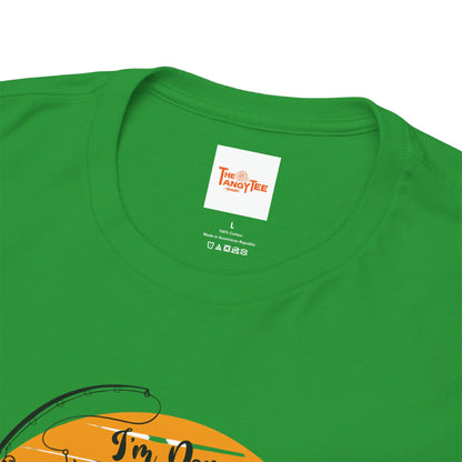 Fishing Tee - I'm Done Adulting, Let's Go Fishing