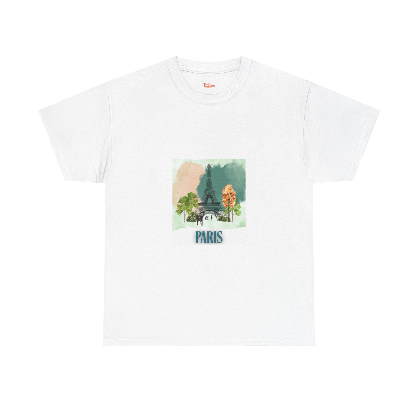 Graphic Paris Unisex Tee