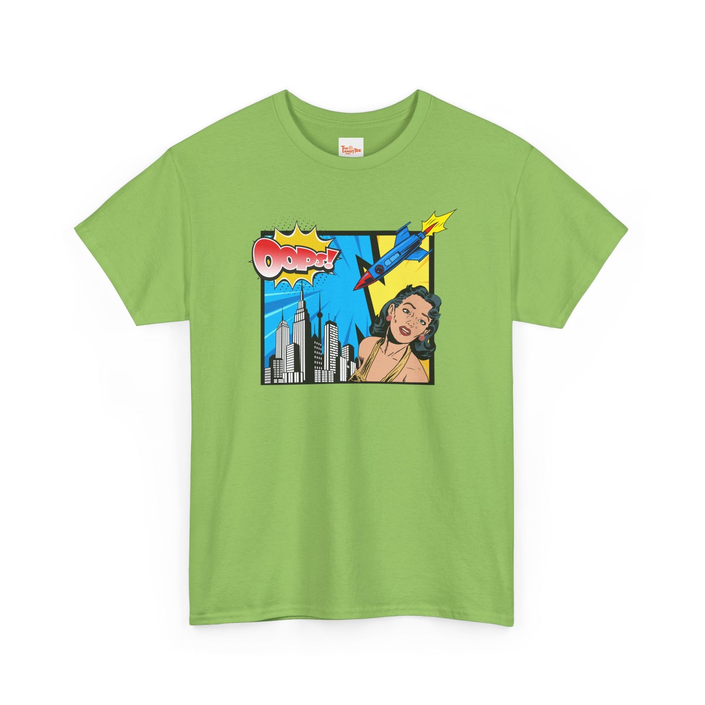 Comic Woman Oops Unisex Tee