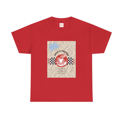 Edie's Coffee Flyer Graphic Tee
