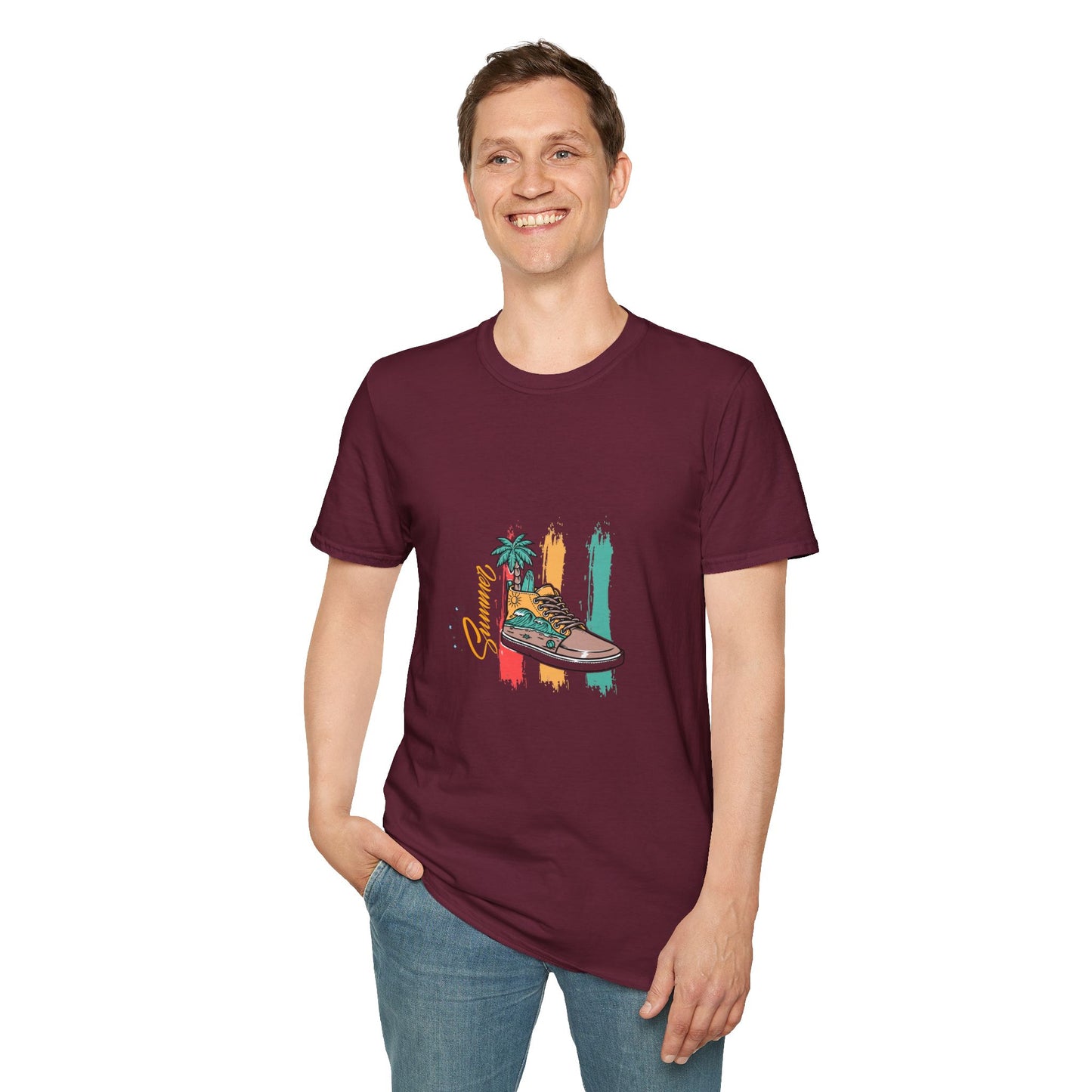 Summer Shoe Unisex T-Shirt