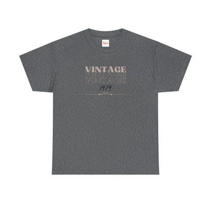 1979 Vintage Unisex Tee