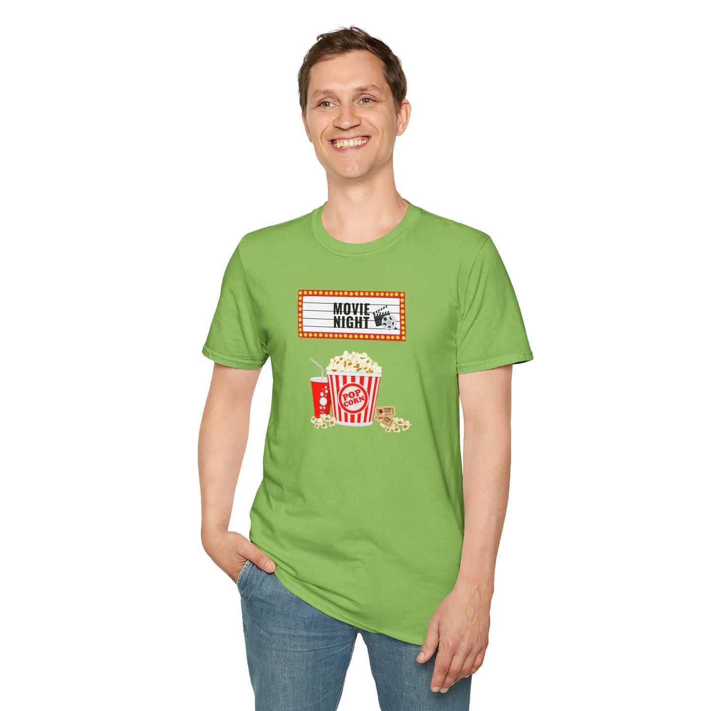 Movie Night Unisex T-Shirt