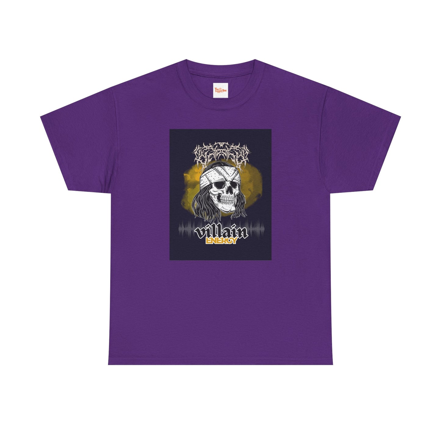 Skull Villain Unisex Tee