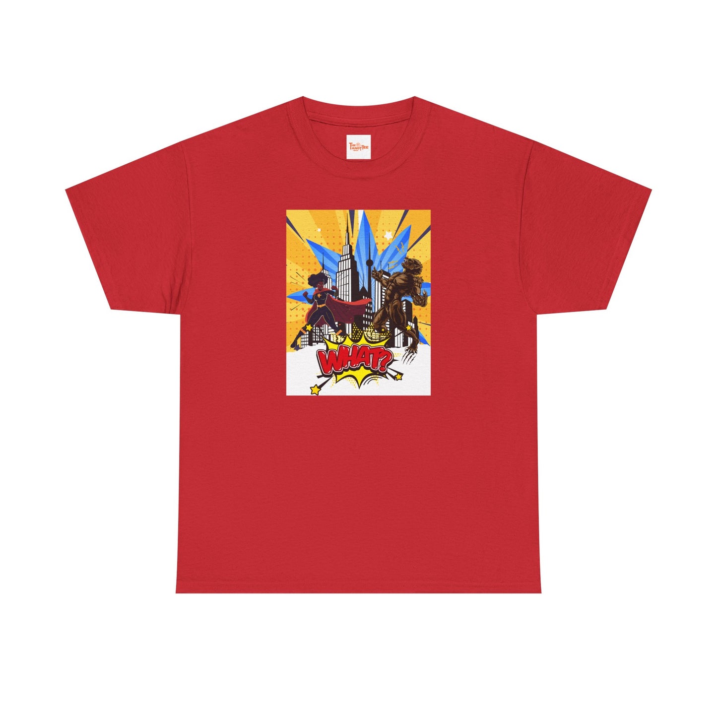 Superhero Battle Tee