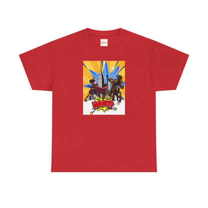Superhero Battle Tee