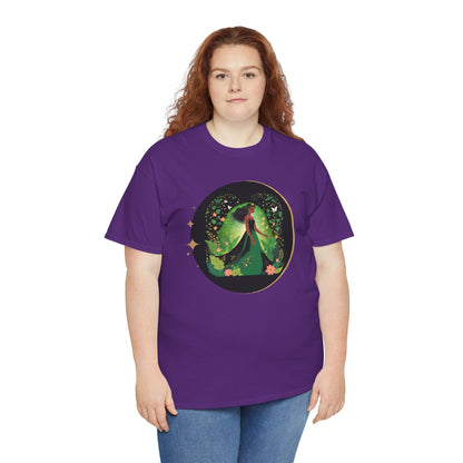 Black Fairy Forest Tee
