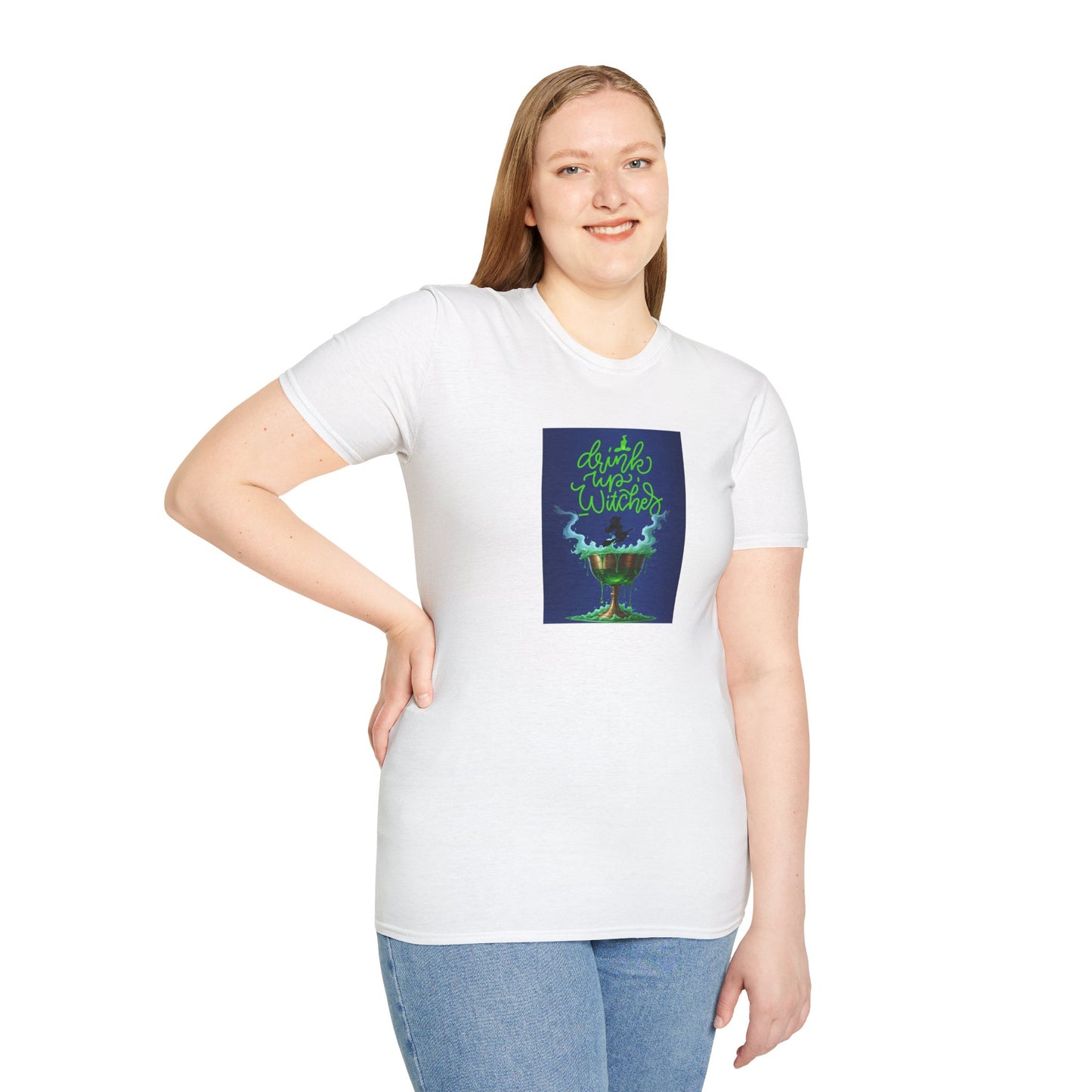 Halloween Witch Softstyle T-Shirt