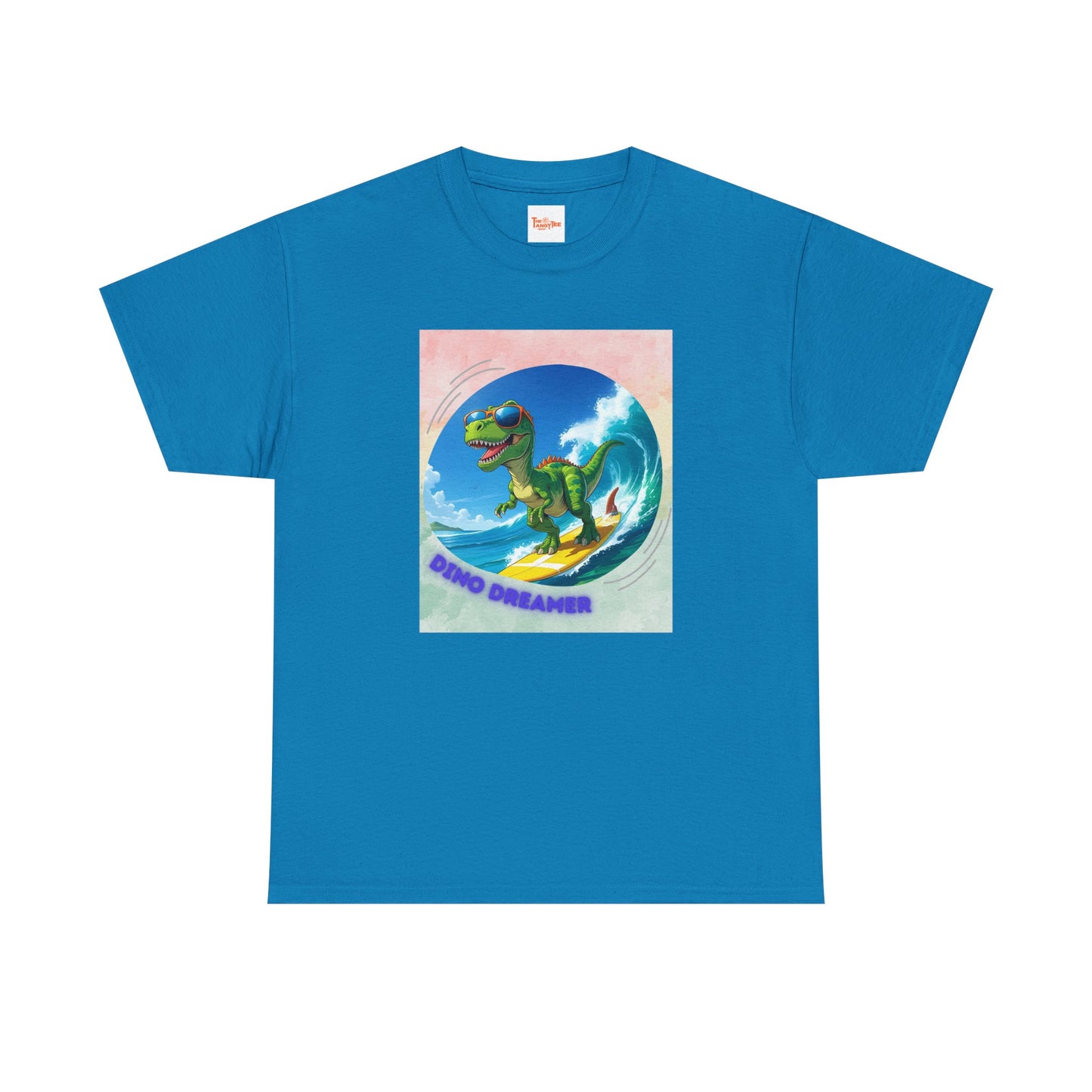 Surfing Dino Tee