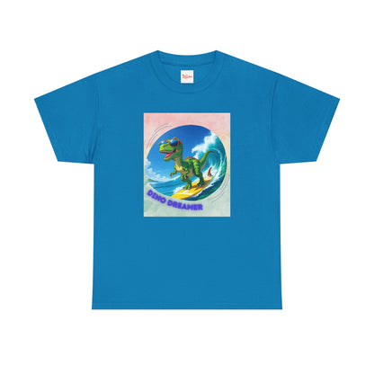Surfing Dino Tee