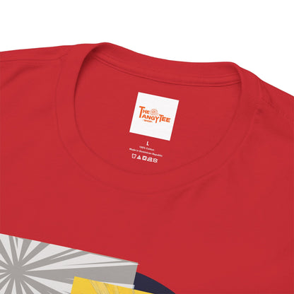 Be Brave Black Female Superhero Tee