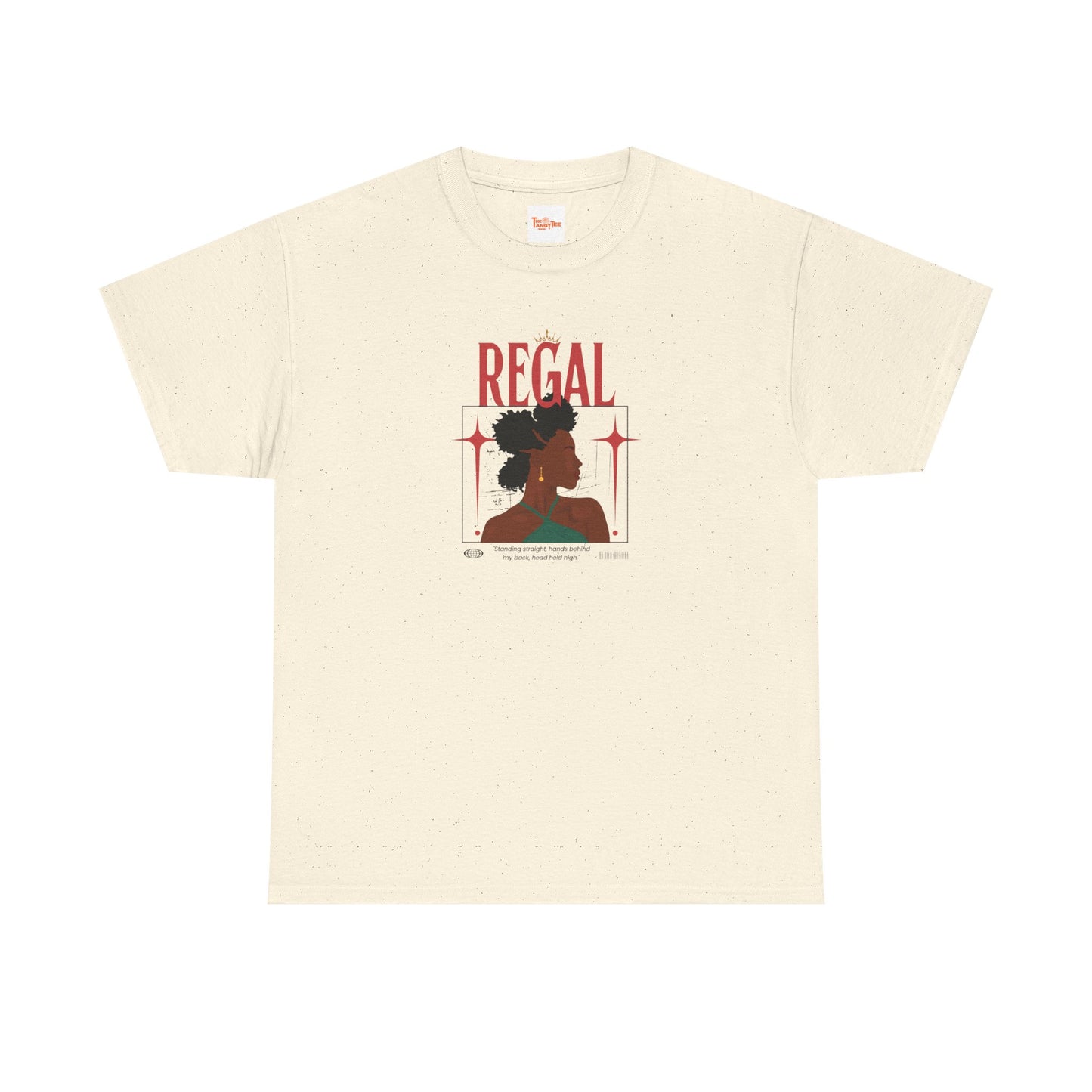 T-Shirt - Regal Black Woman Definition Tee