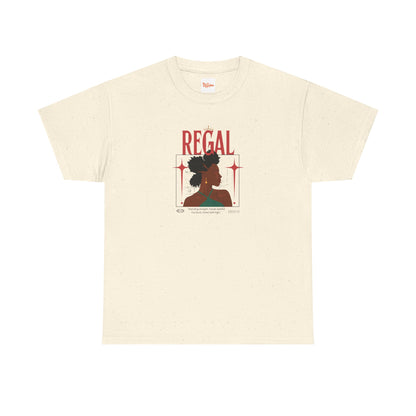 T-Shirt - Regal Black Woman Definition Tee