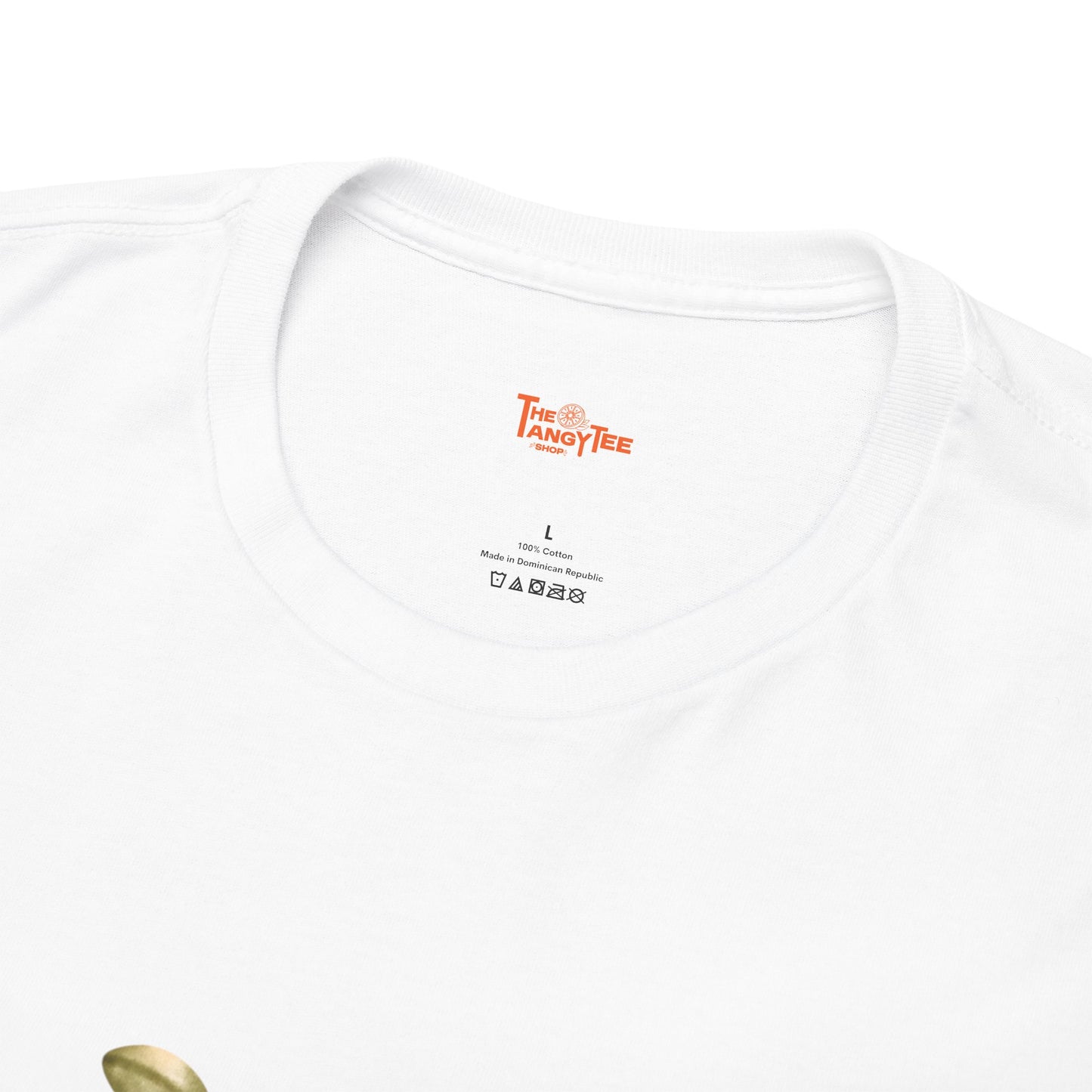 Graphic Unisex Tee - Be the Bad Apple, Three Red Apples and One Green Apple with Sunglasses