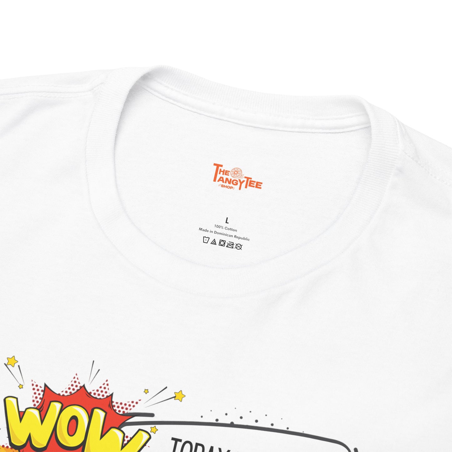 Comic Character Graphic Unisex Tee - 'Wow, today was a waste of makeup'