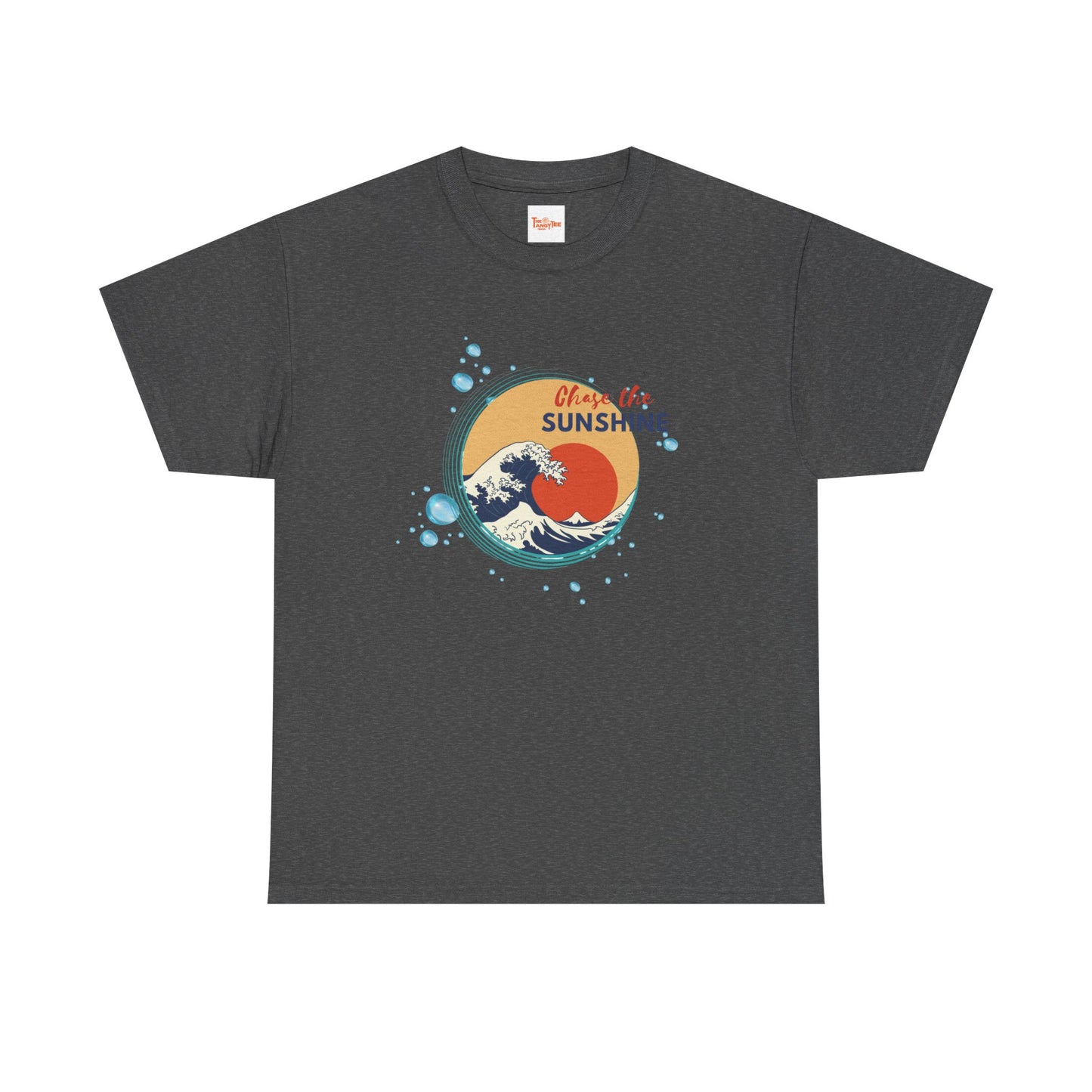 Chase the Sunshine Ocean Wave T-Shirt