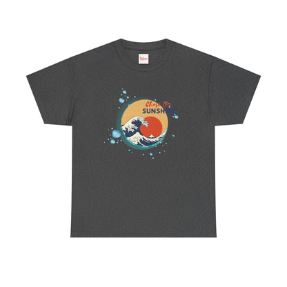 Chase the Sunshine Ocean Wave T-Shirt