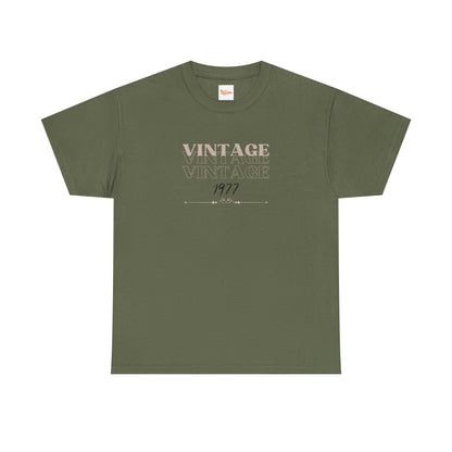 1977 Vintage Unisex Tee