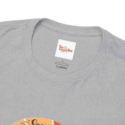 Adventure Tee - Say Yes to Adventure Graphic Jeep Unisex Heavy Cotton Tee