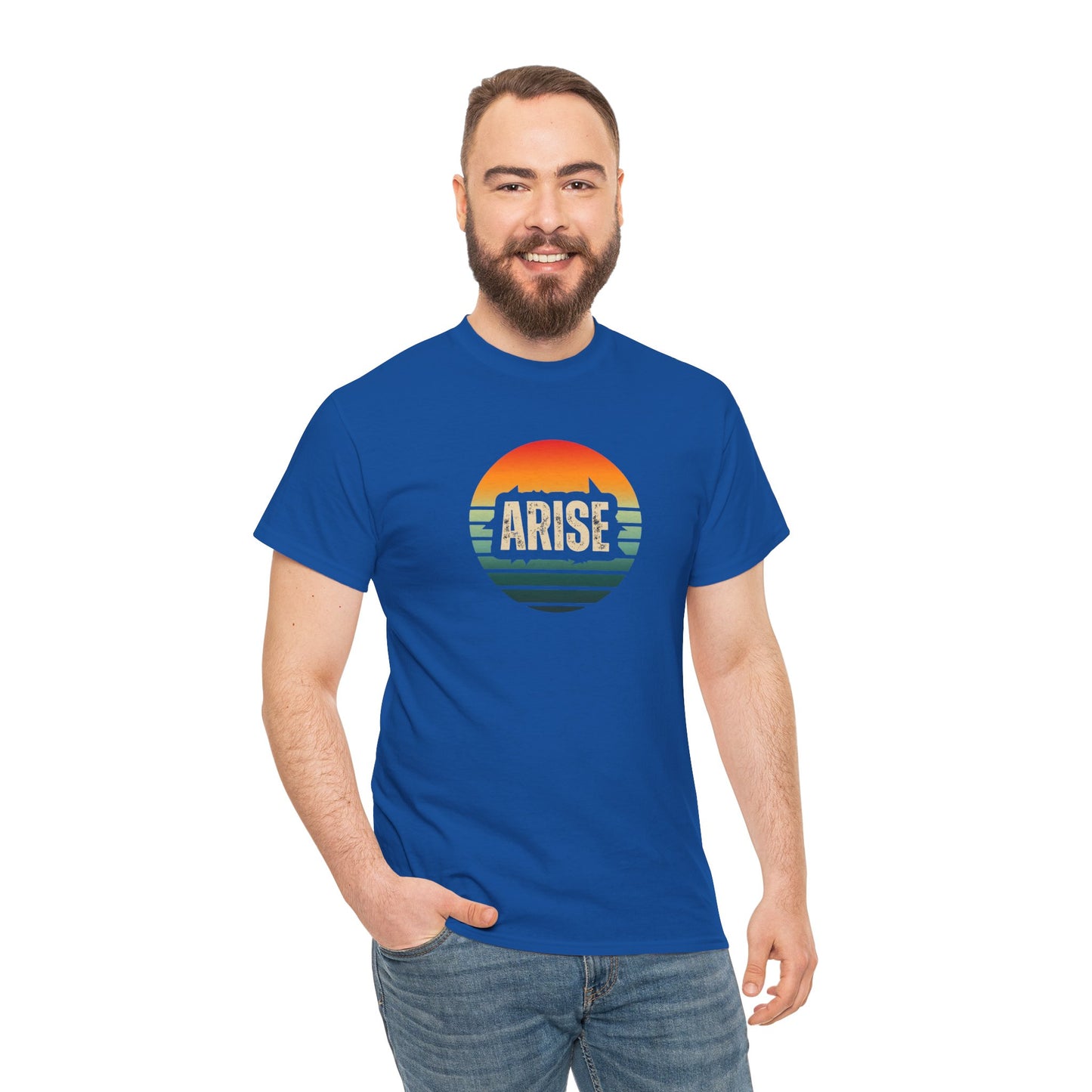 Arise Sunrise Graphic Tee