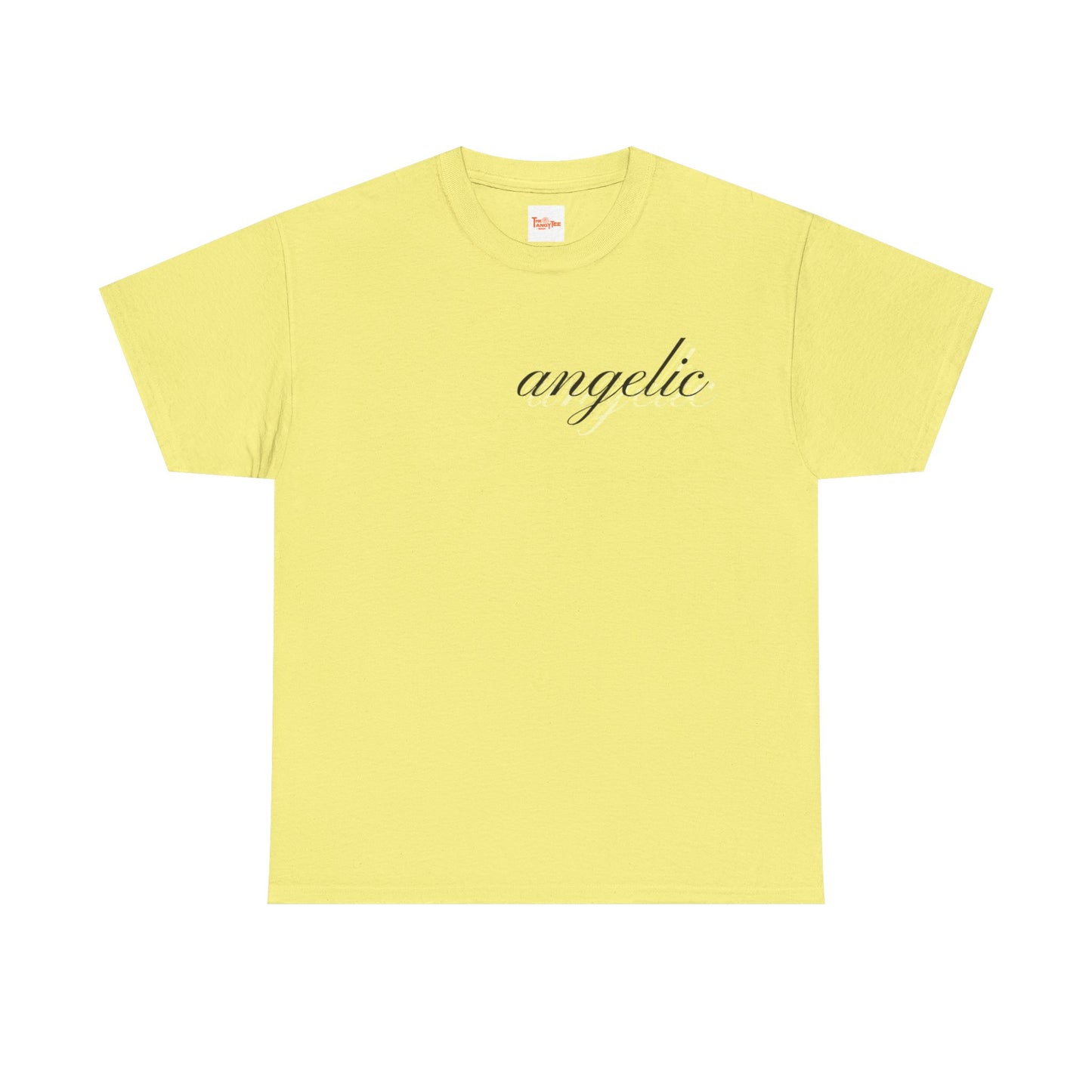 Rainbow Angel Wings T-Shirt — Graphic Back Print