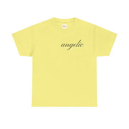 Rainbow Angel Wings T-Shirt — Graphic Back Print