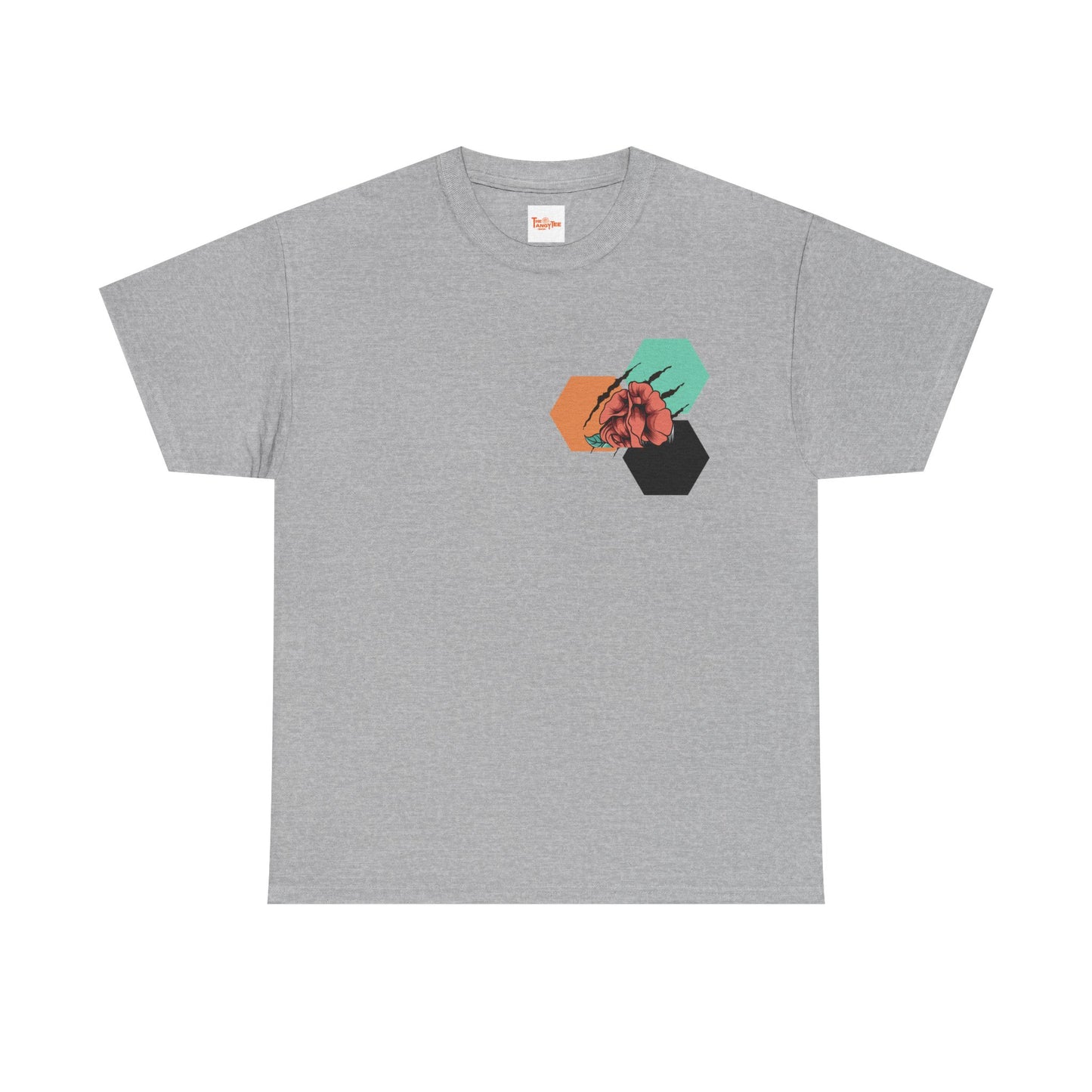Tiger Rose Tee