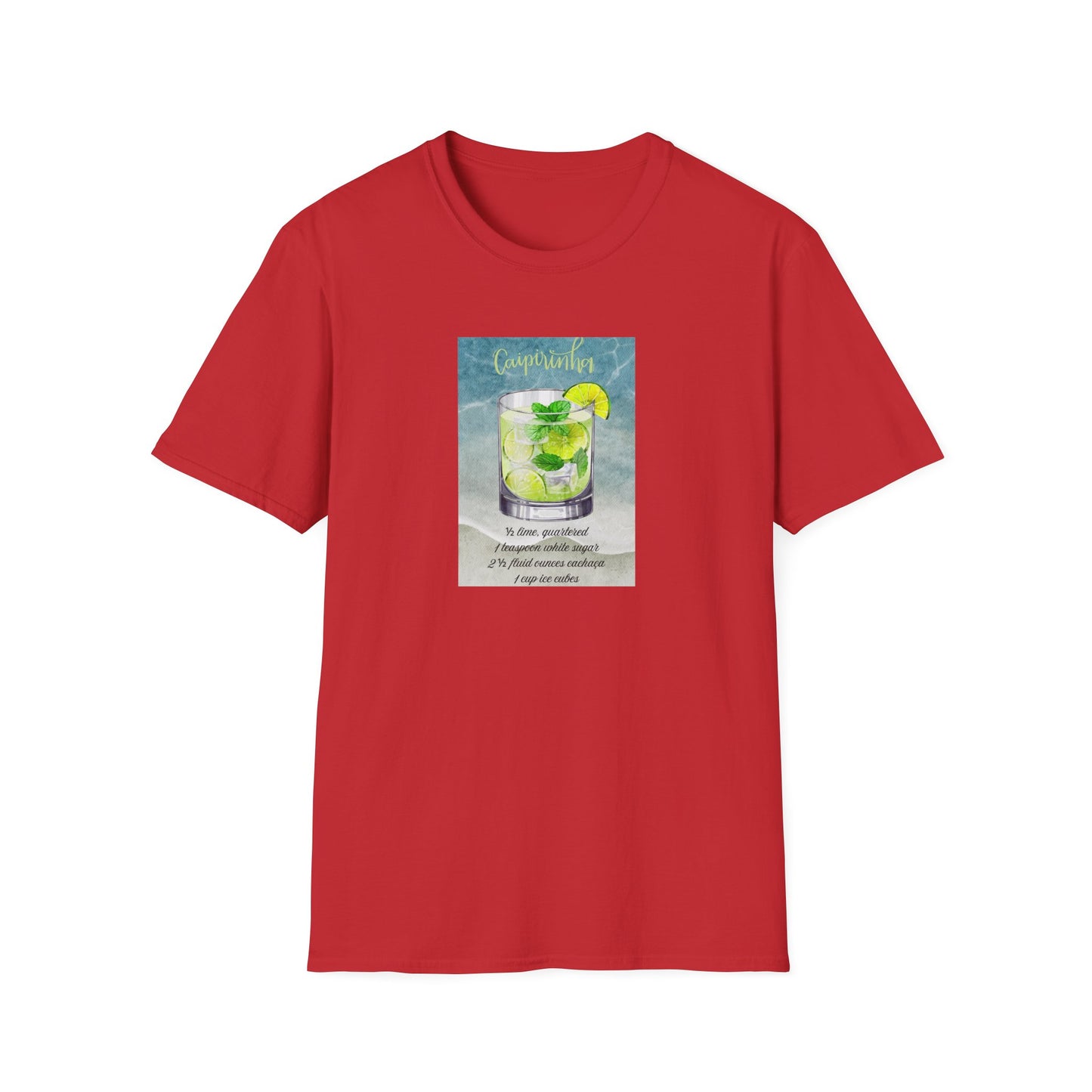 Cocktail Recipe Unisex T-Shirt