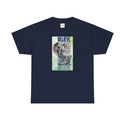 Believe Statue Tee