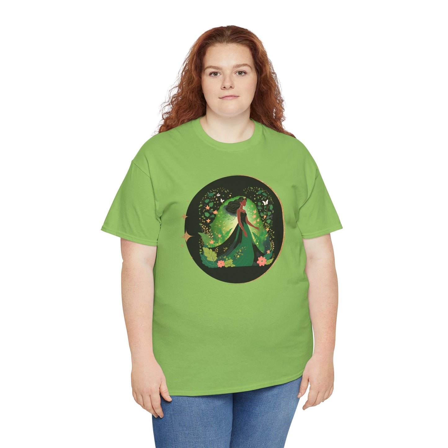 Black Fairy Forest Tee