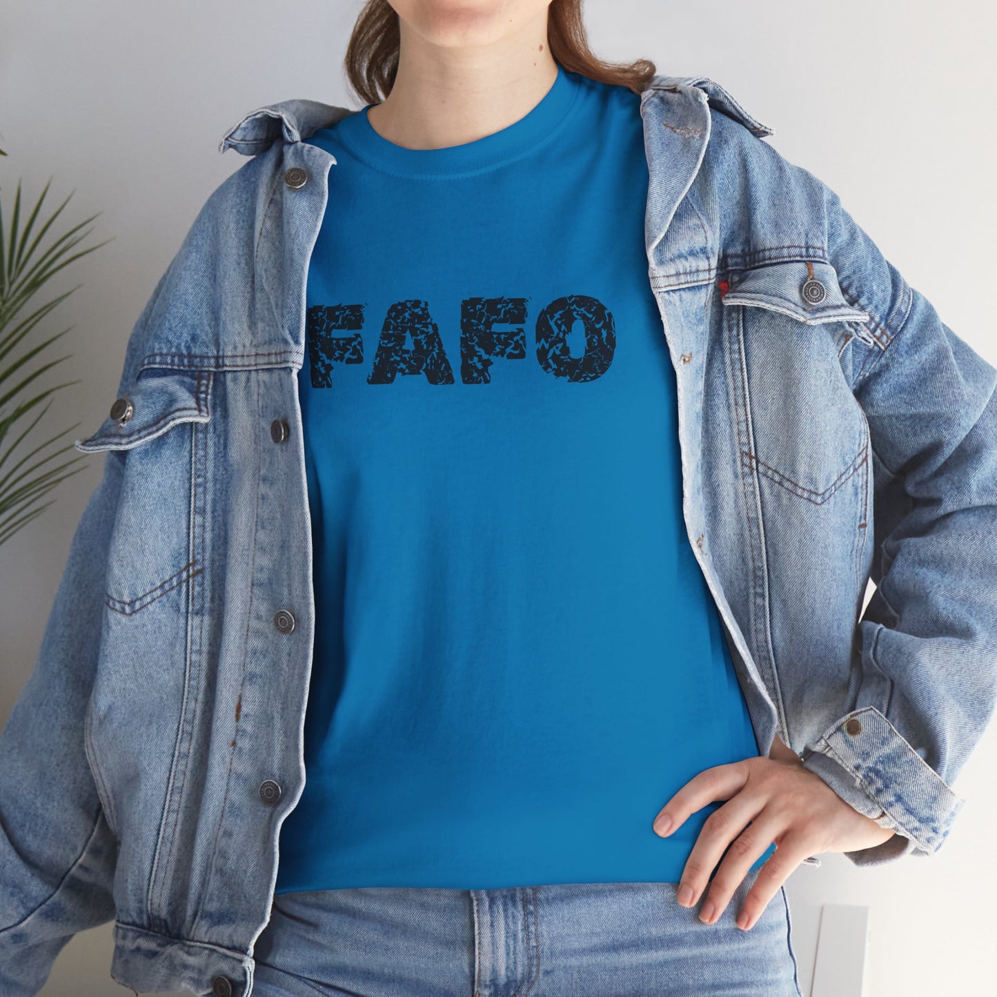 FAFO Unisex Tee