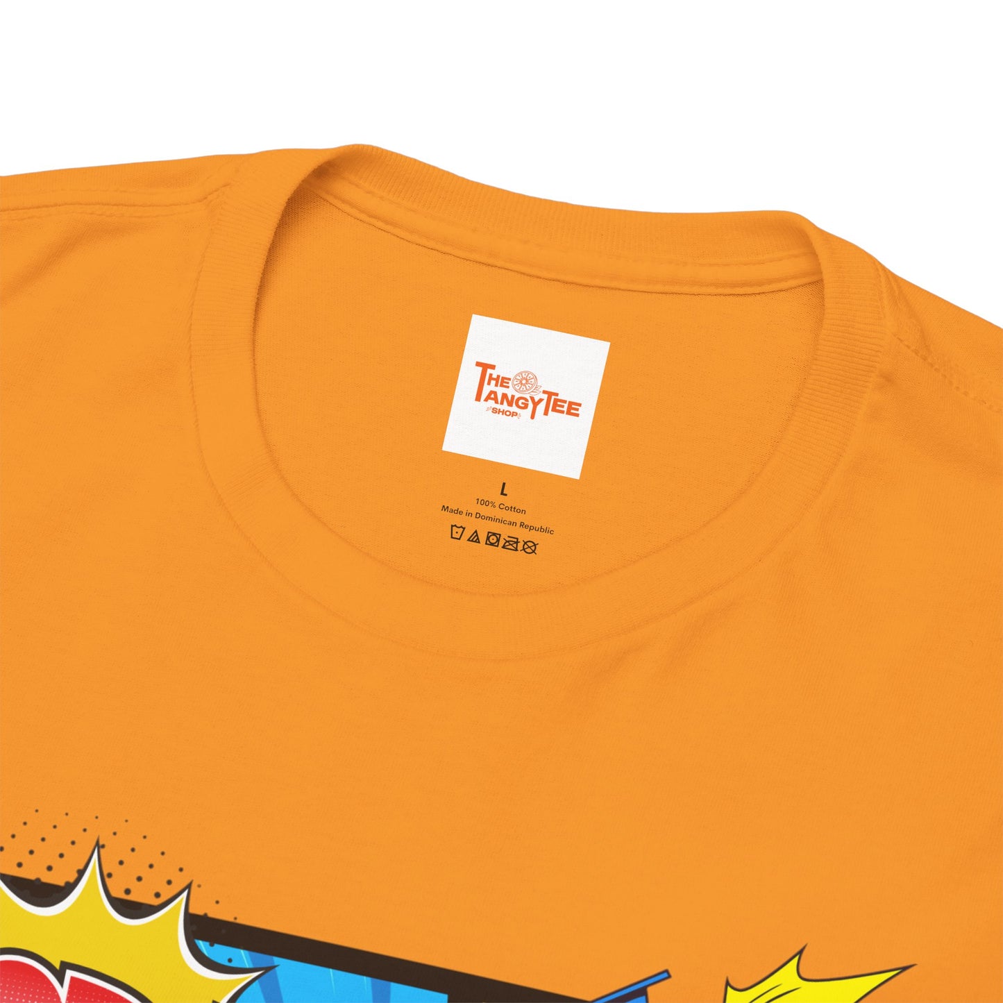 Comic Woman Oops Unisex Tee