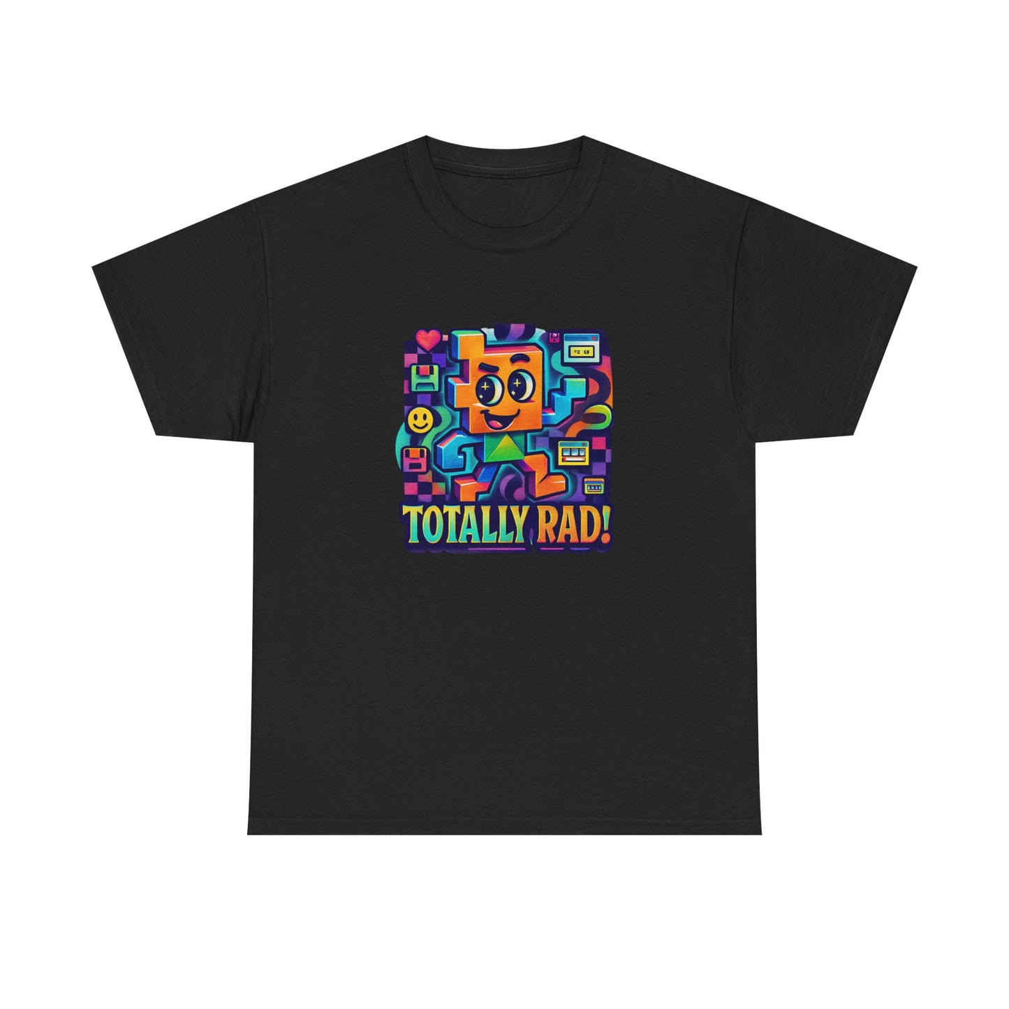 Retro Graphic T-Shirt -- Totally Rad Design