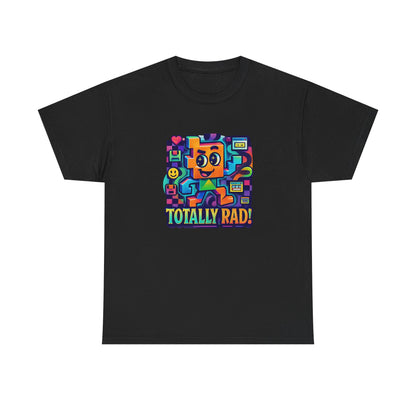 Retro Graphic T-Shirt -- Totally Rad Design