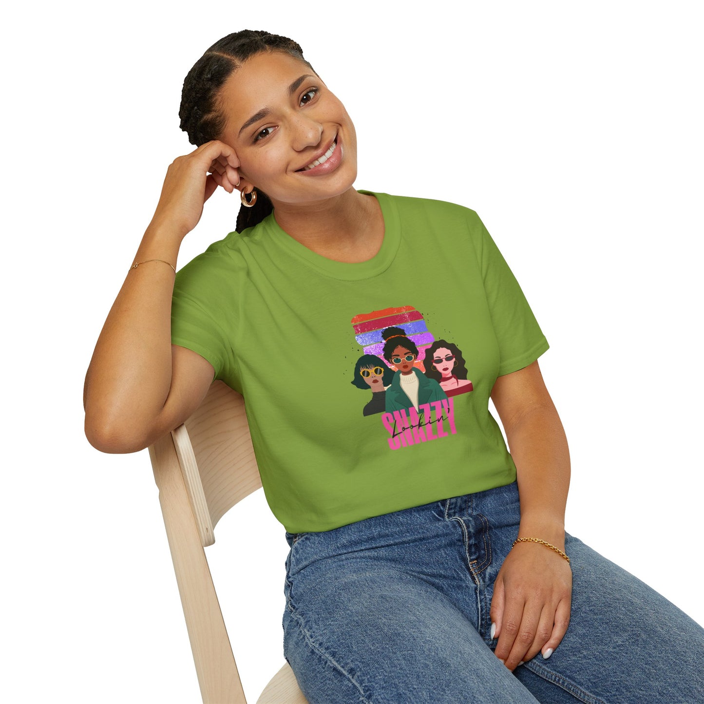 Snazzy Women's T-Shirt, Female Friendship Tee