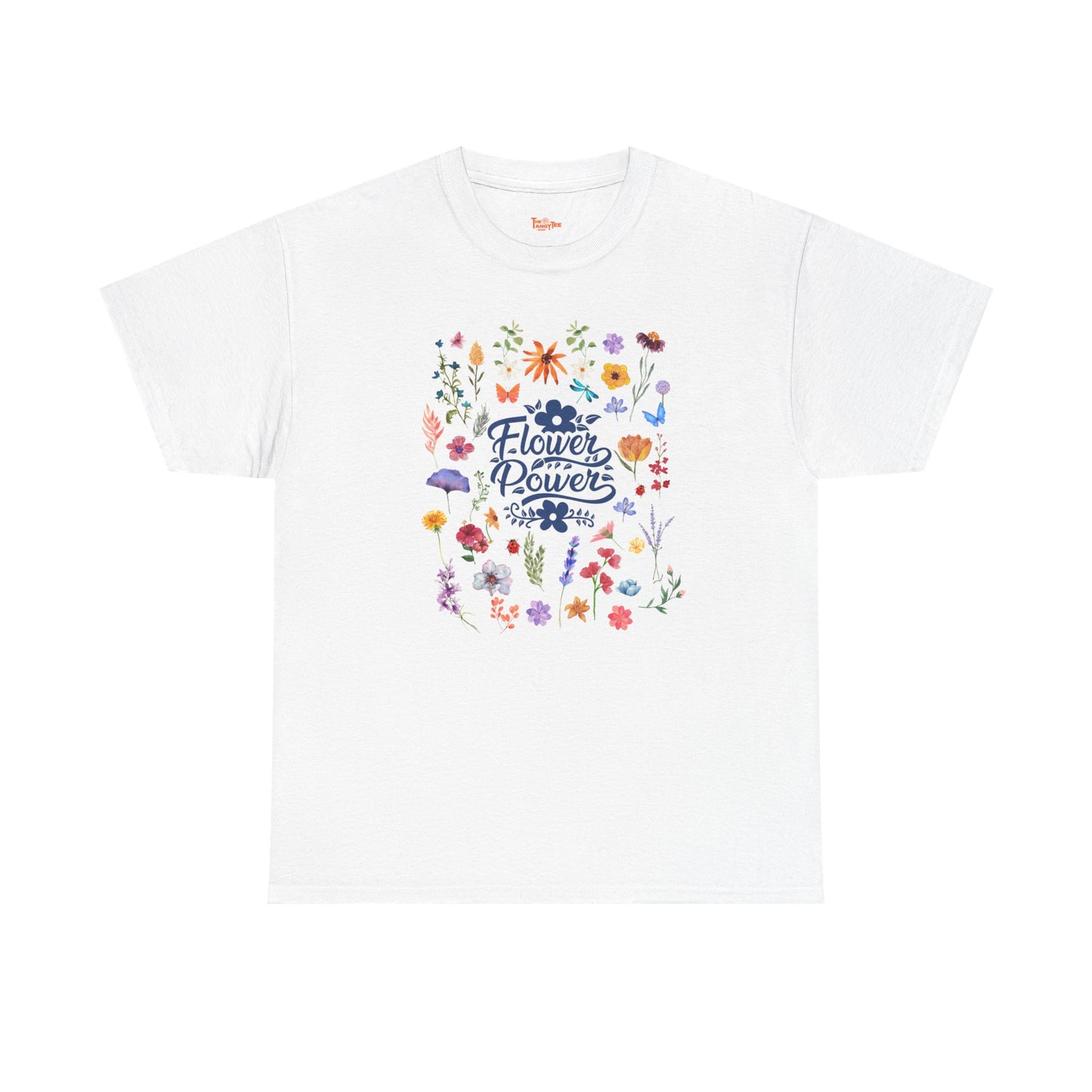 Flower Power Tee