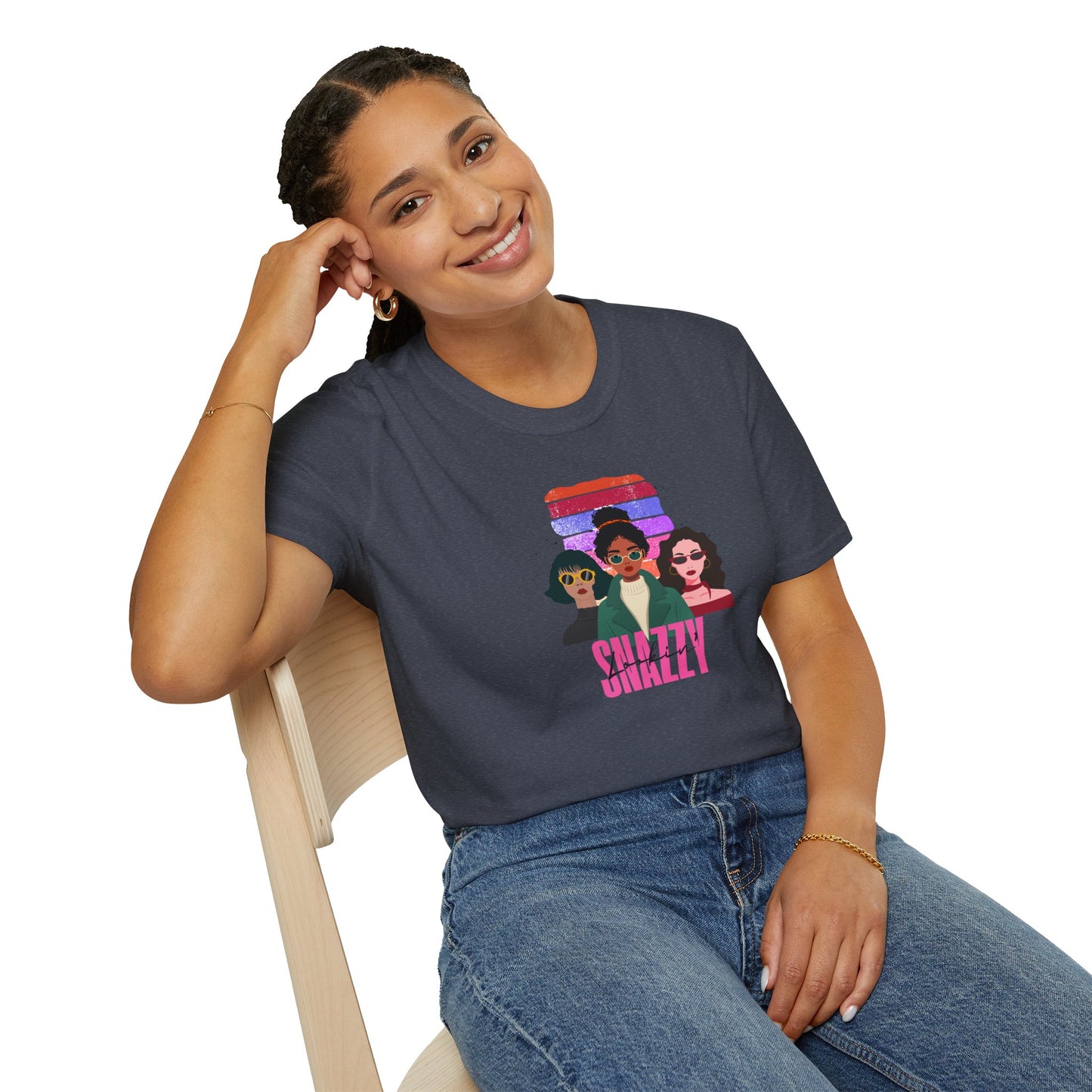 Snazzy Women's T-Shirt, Female Friendship Tee