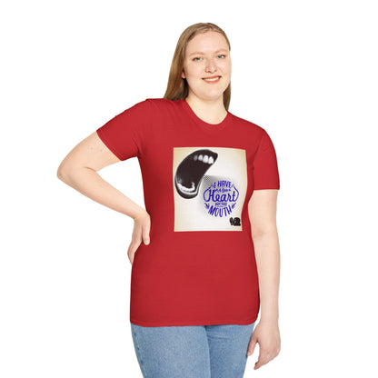 Good Heart, Bad Mouth Graphic Tee