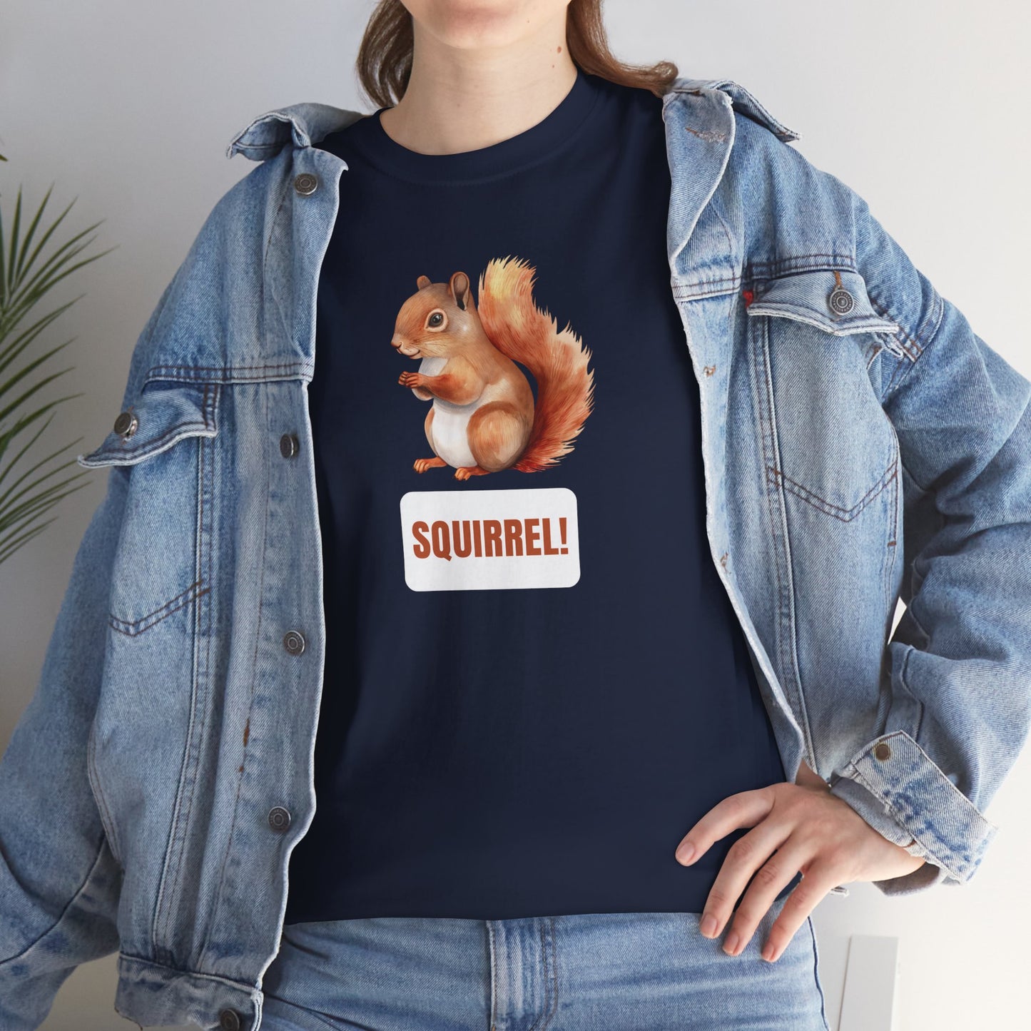 Squirrel Tee