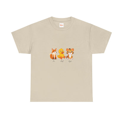 Fox Duck Tiger Graphic Tee