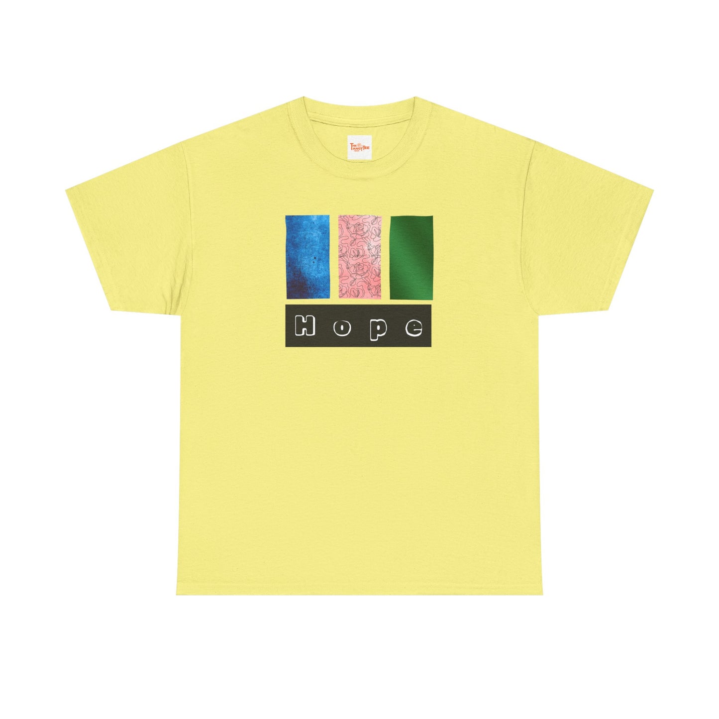Hope Colorful Panels Unisex Tee