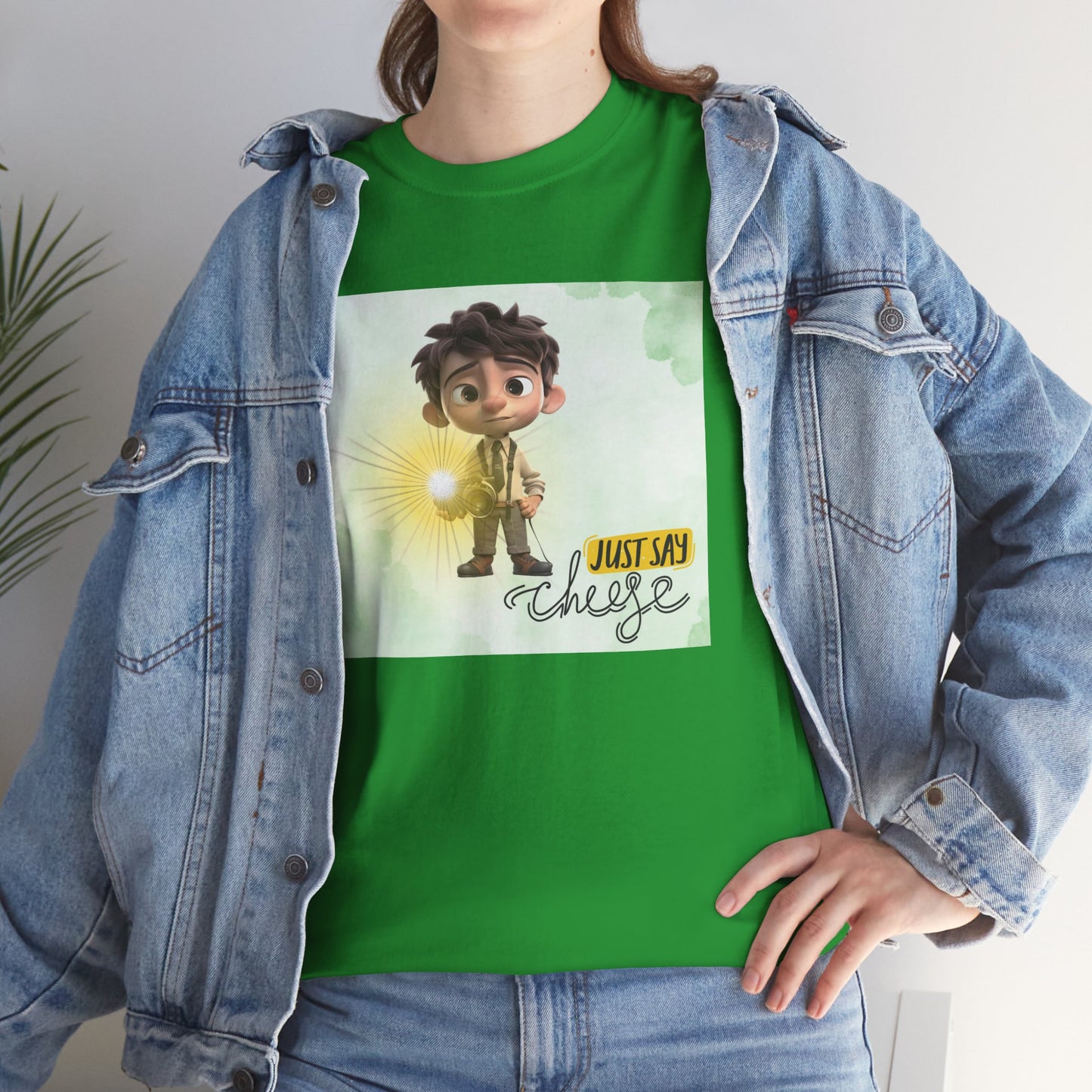 Say Cheese Graphic Tee