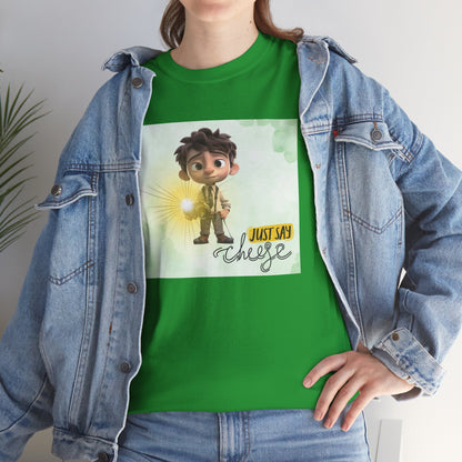 Say Cheese Graphic Tee