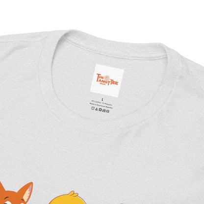 Fox Duck Tiger Graphic Tee