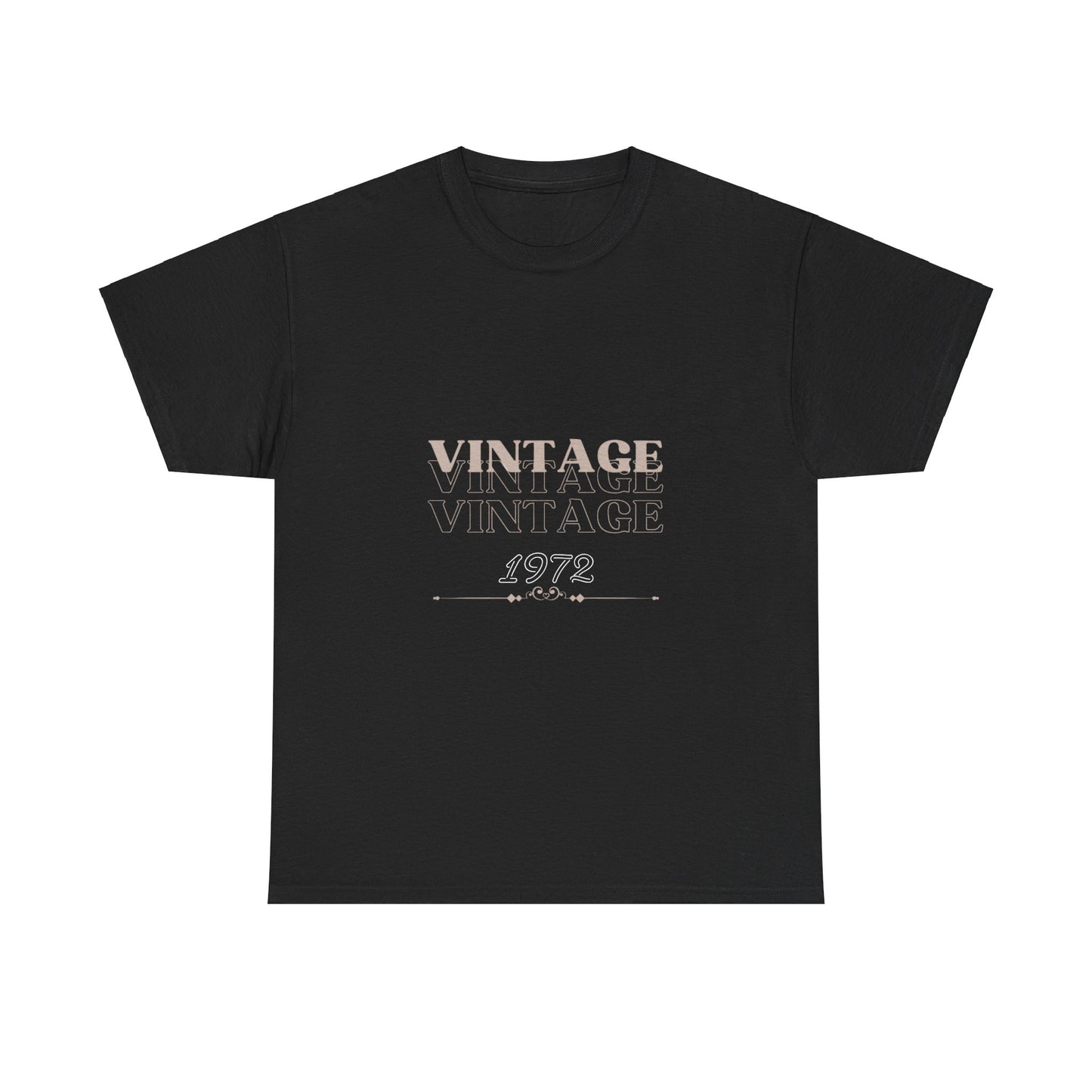 Vintage 1972 Unisex Tee