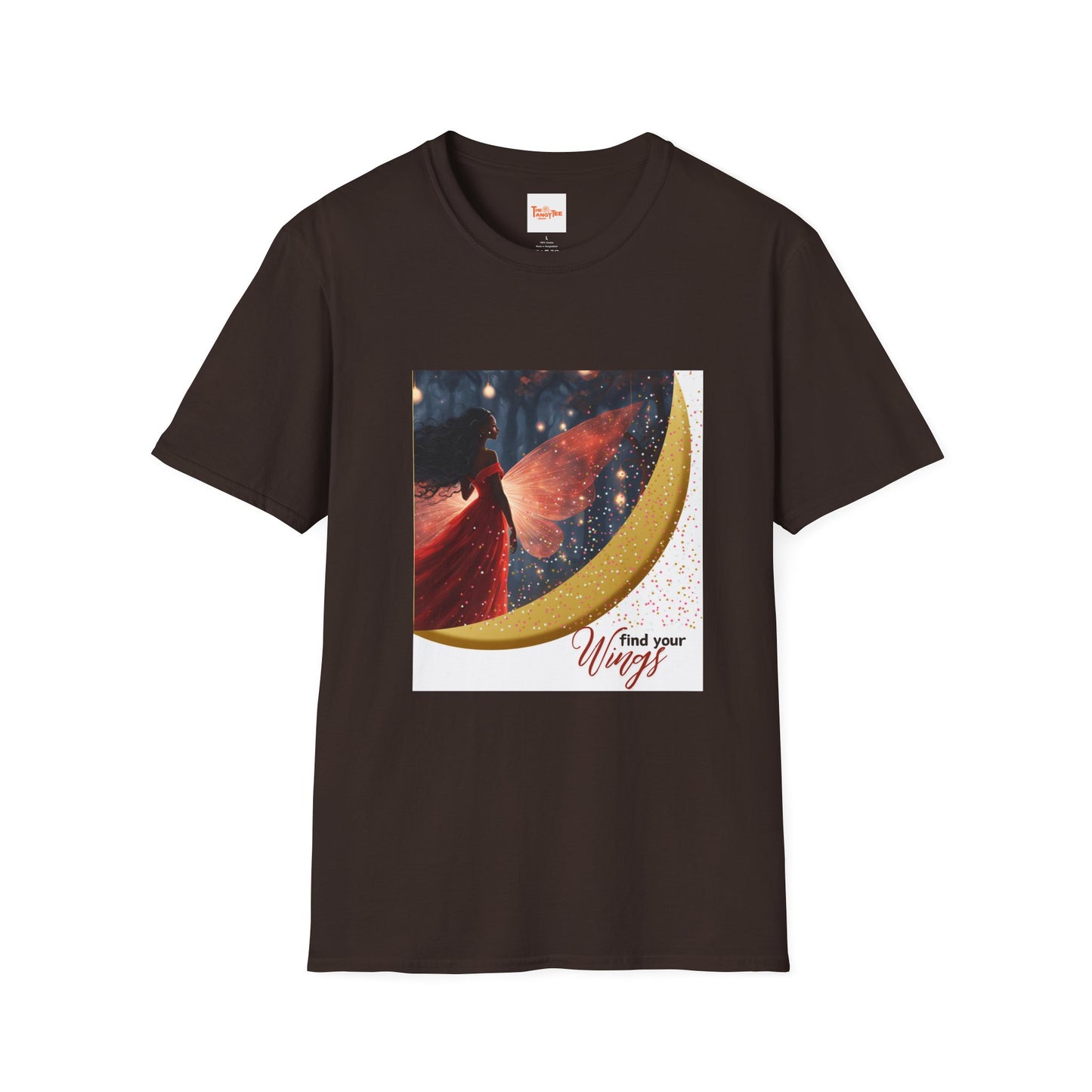 Wings Graphic Unisex T-Shirt