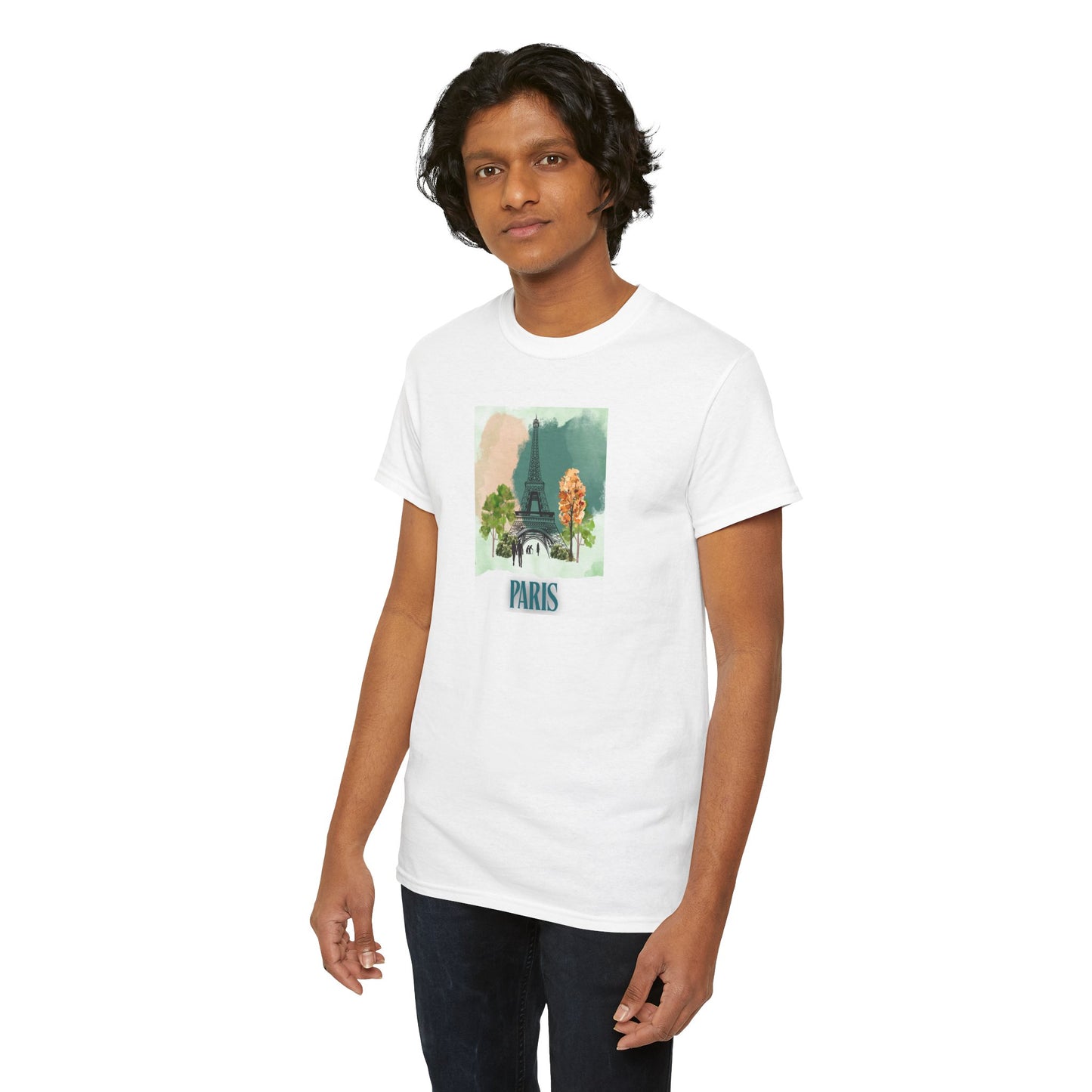 Graphic Paris Unisex Tee
