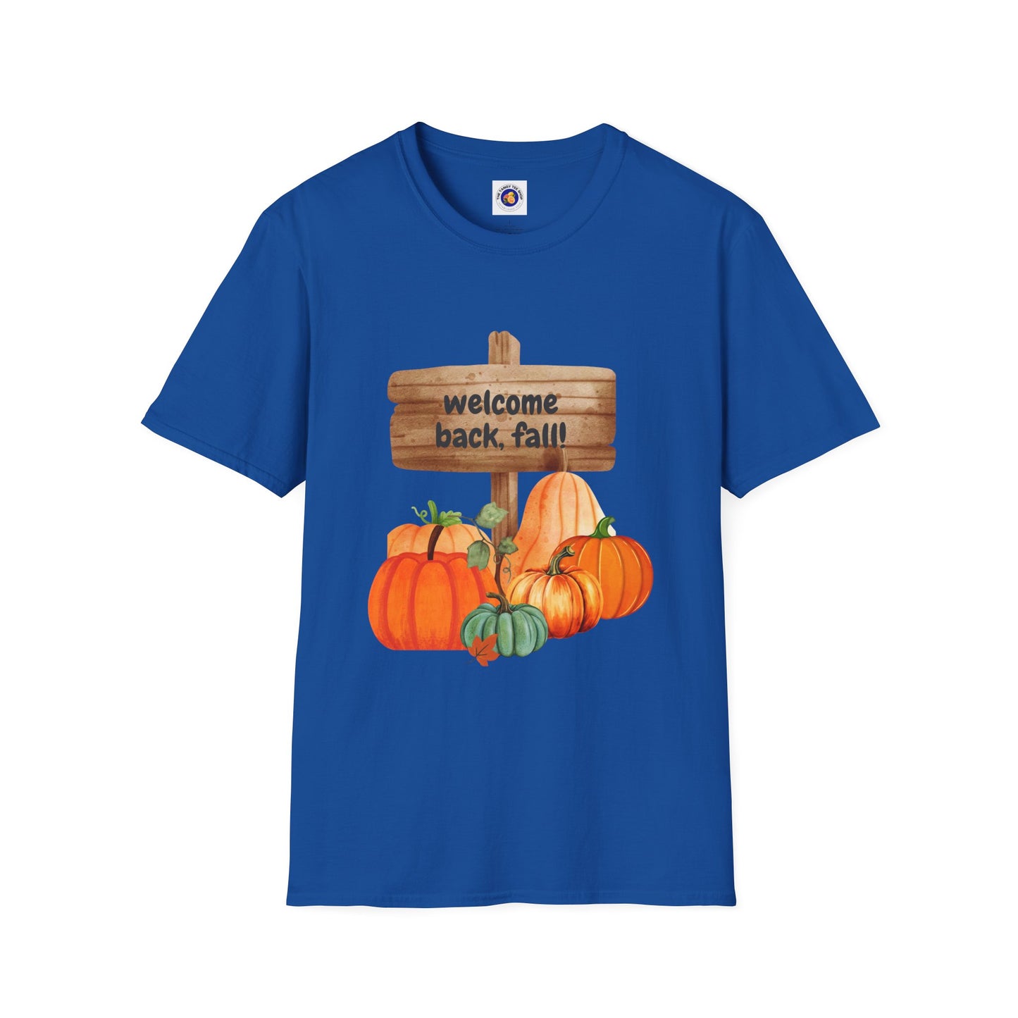 Fall Pumpkin Graphic T-Shirt